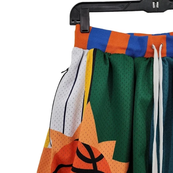 Collect + Select x Who Cares Men's The Phoenix Suns Basketball Shorts - XL